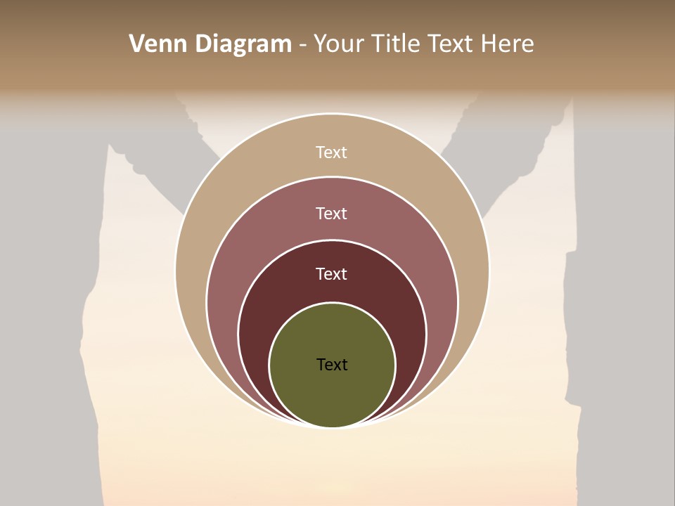 Sexy Island Walk PowerPoint Template