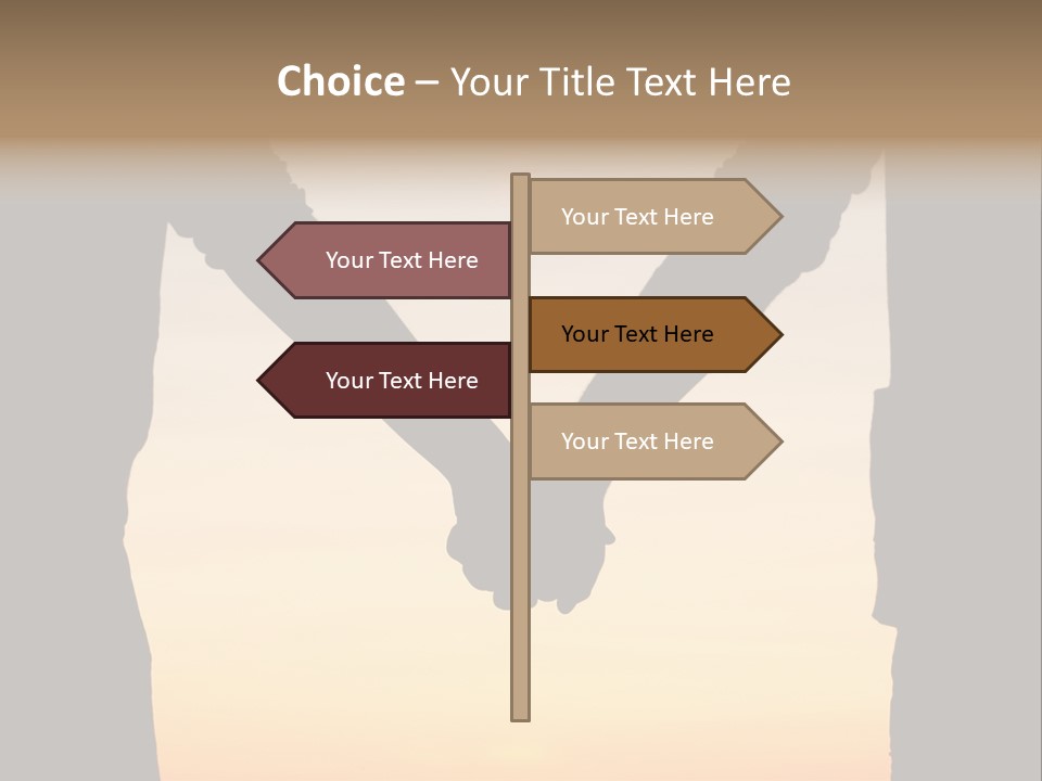 Sexy Island Walk PowerPoint Template