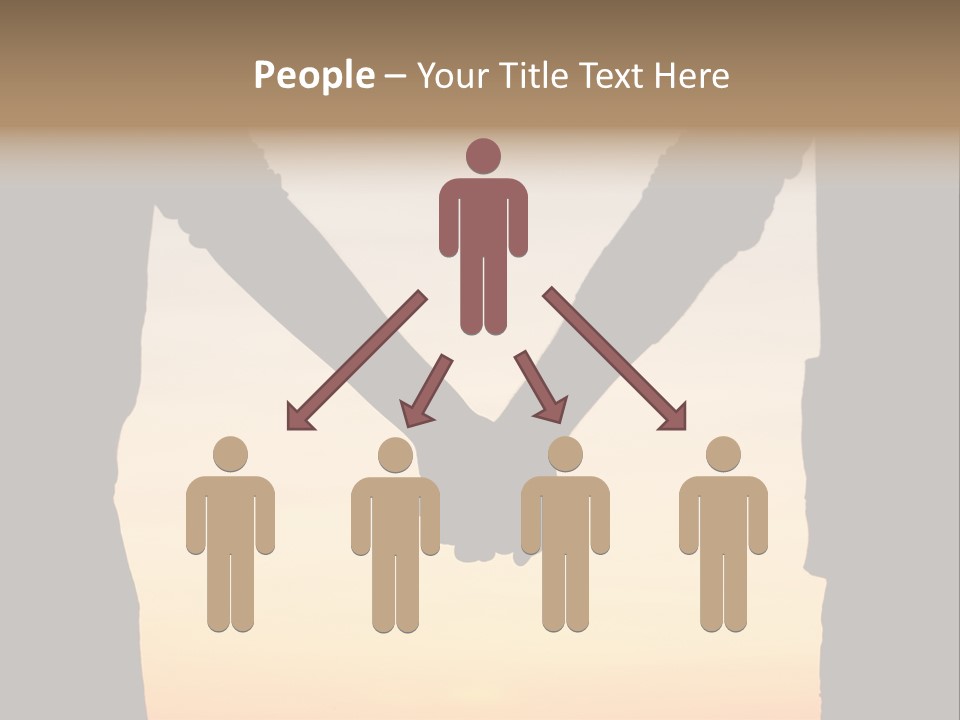 Sexy Island Walk PowerPoint Template