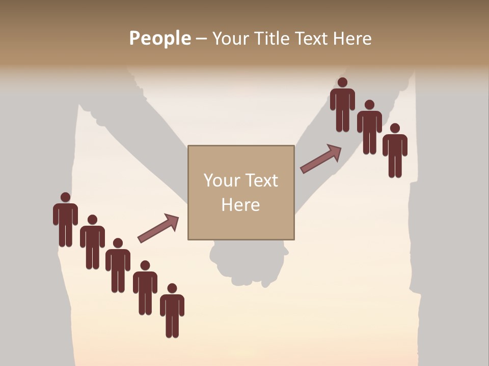 Sexy Island Walk PowerPoint Template