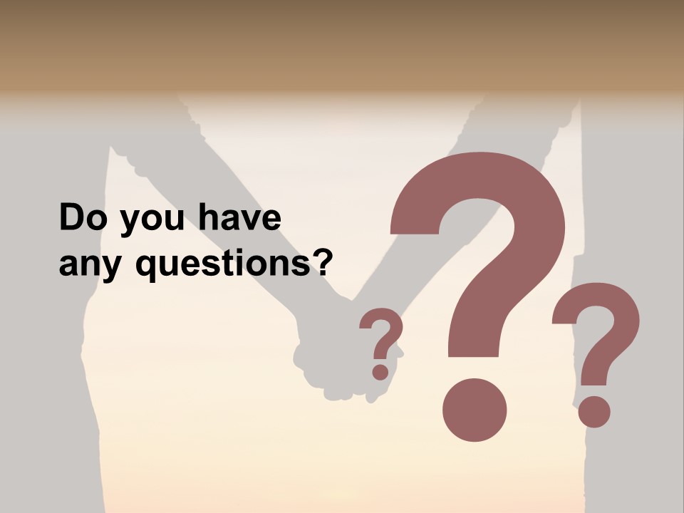 Sexy Island Walk PowerPoint Template