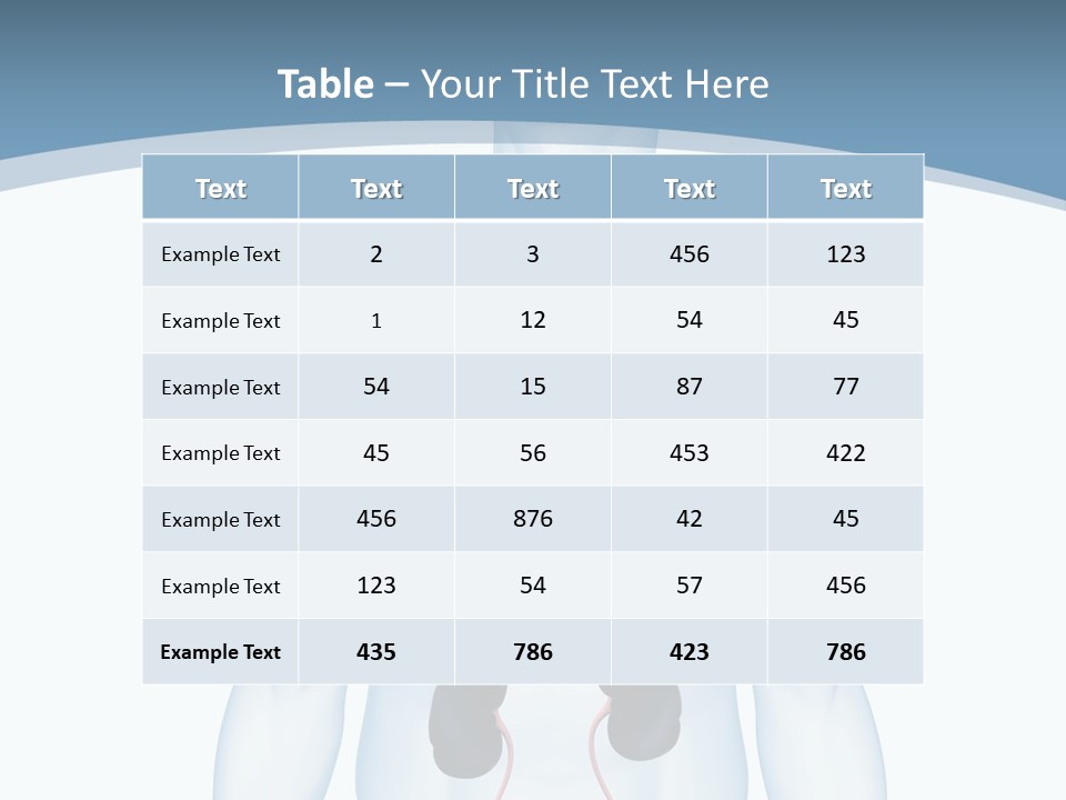 A Man's Stomach Is Shown In This Powerpoint Presentation PowerPoint Template