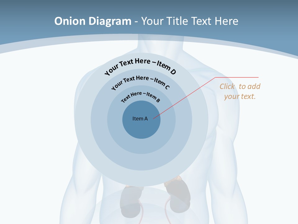 A Man's Stomach Is Shown In This Powerpoint Presentation PowerPoint Template