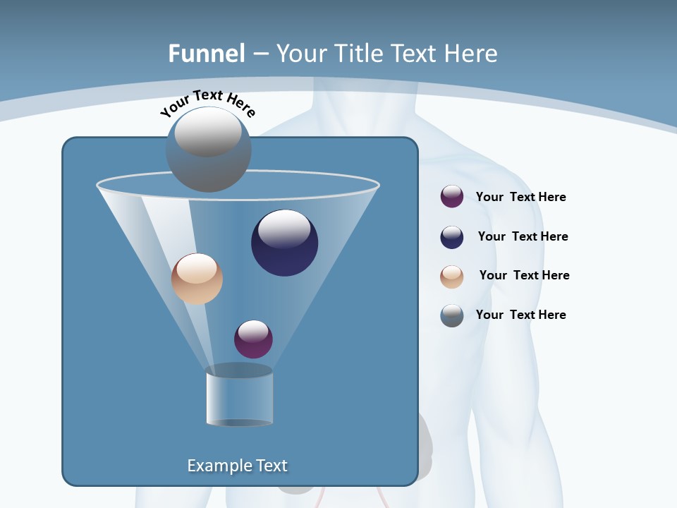 A Man's Stomach Is Shown In This Powerpoint Presentation PowerPoint Template