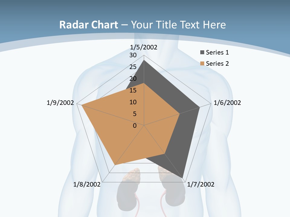 A Man's Stomach Is Shown In This Powerpoint Presentation PowerPoint Template