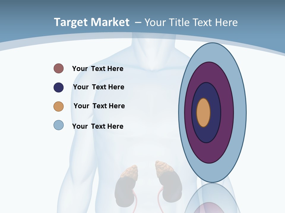 A Man's Stomach Is Shown In This Powerpoint Presentation PowerPoint Template