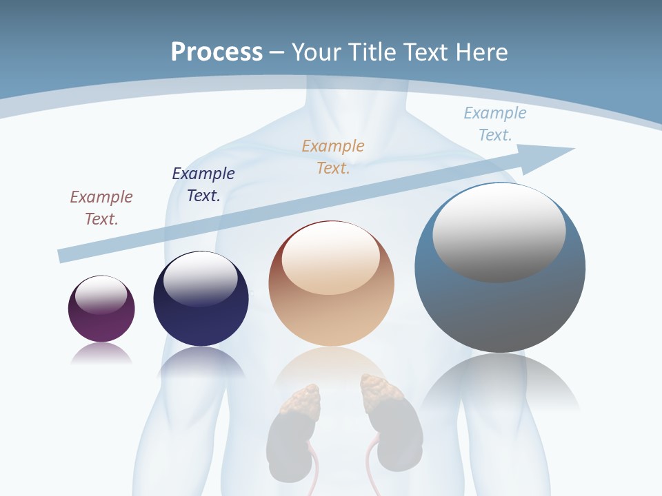 A Man's Stomach Is Shown In This Powerpoint Presentation PowerPoint Template