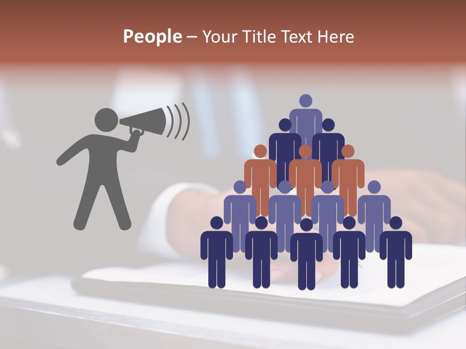 A Person Writing On A Piece Of Paper With A Pen PowerPoint Template