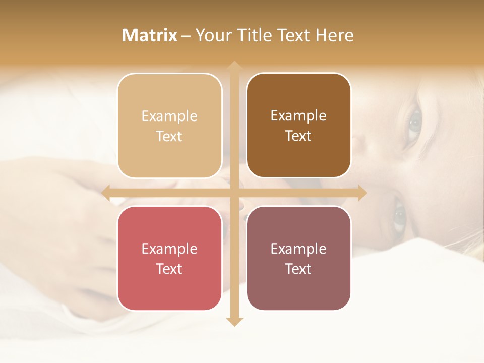 Dots Wildlife Big PowerPoint Template