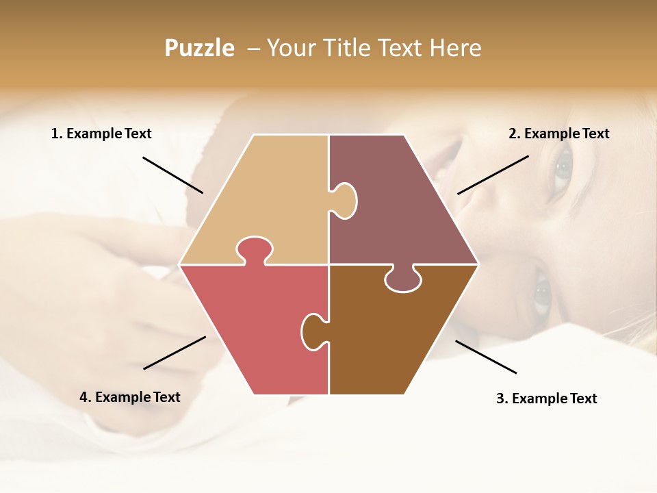 Dots Wildlife Big PowerPoint Template