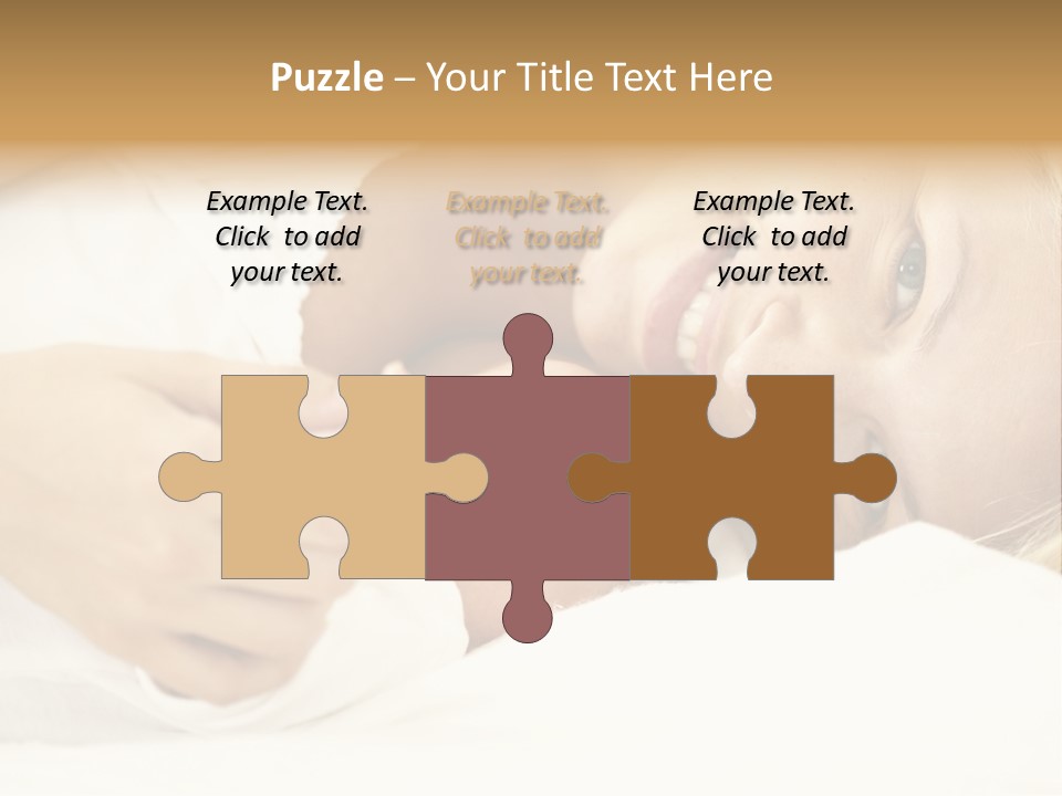 Dots Wildlife Big PowerPoint Template