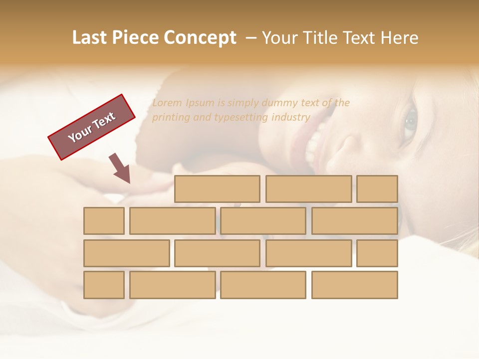 Dots Wildlife Big PowerPoint Template