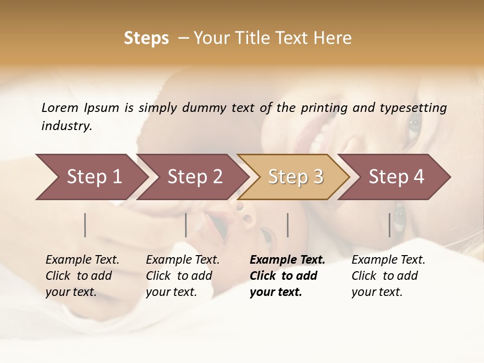 Dots Wildlife Big PowerPoint Template