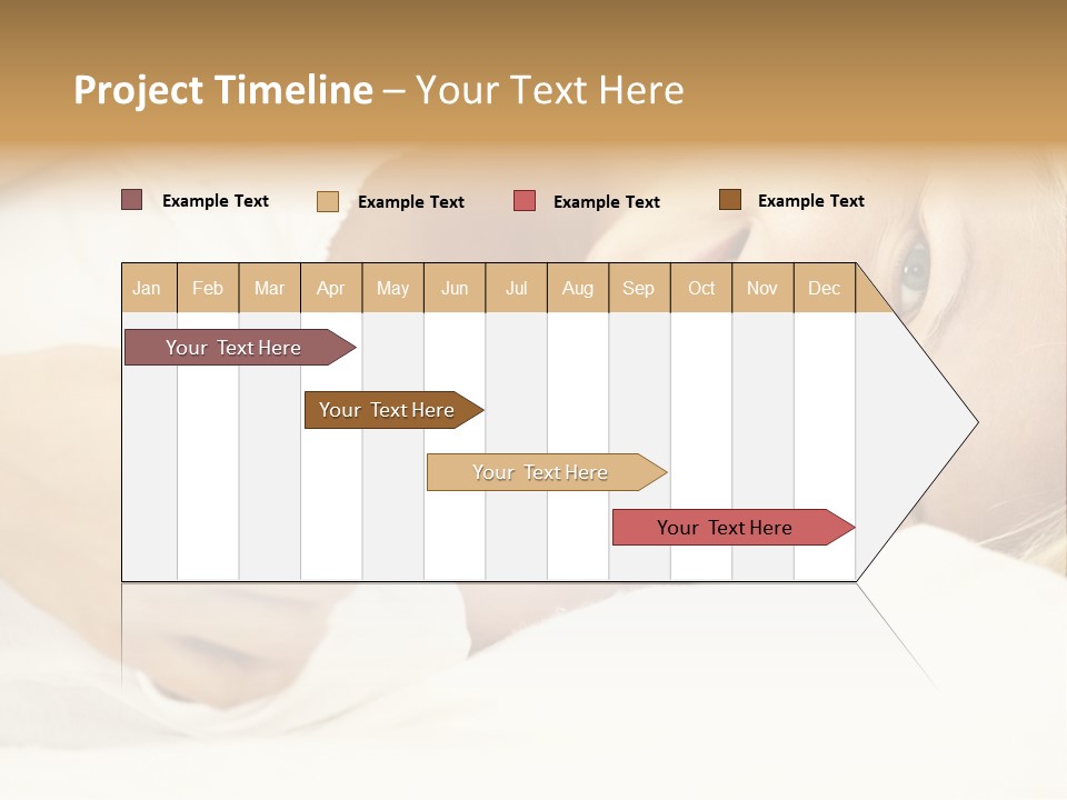 Dots Wildlife Big PowerPoint Template