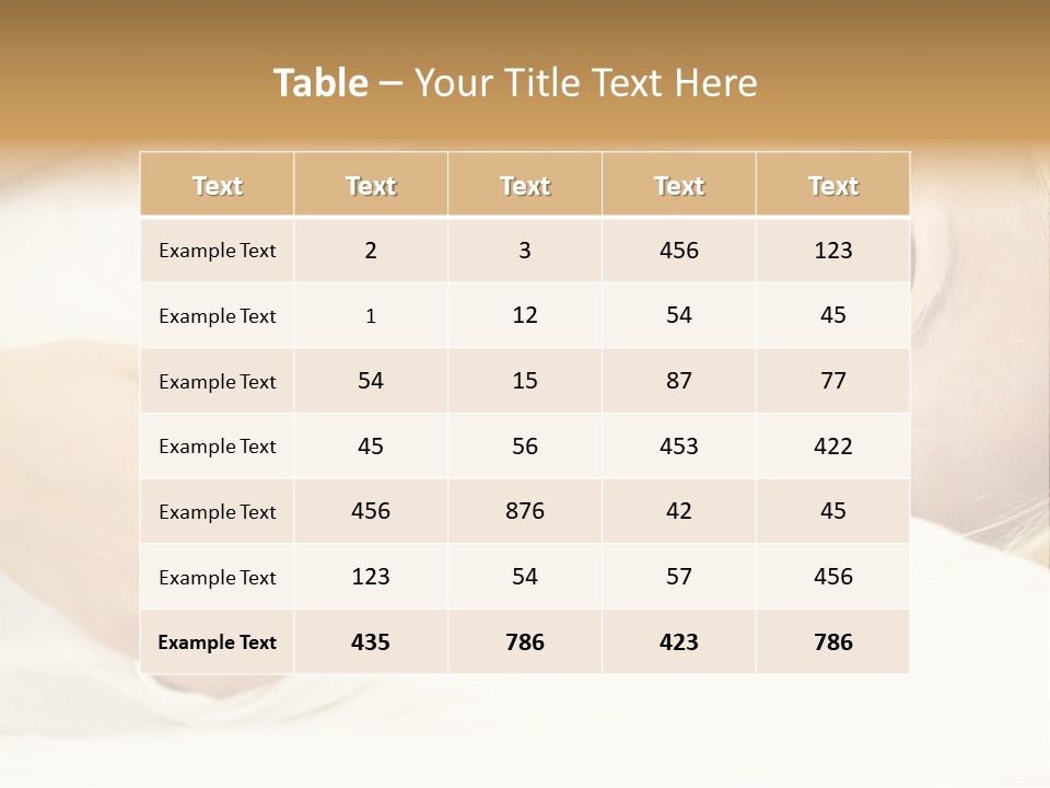 Dots Wildlife Big PowerPoint Template