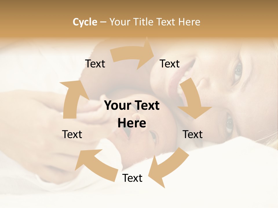 Dots Wildlife Big PowerPoint Template