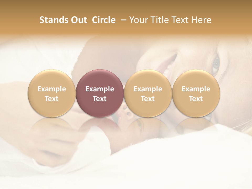 Dots Wildlife Big PowerPoint Template