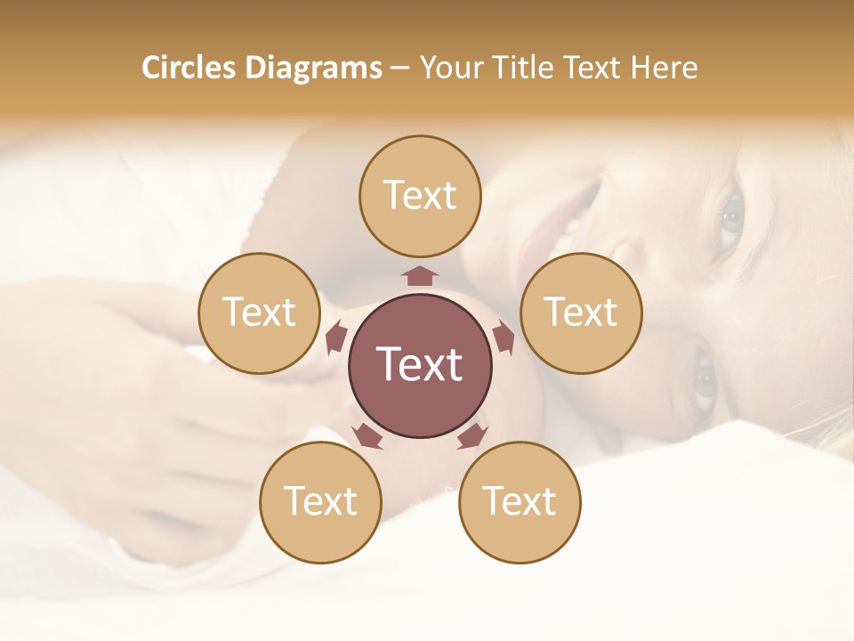 Dots Wildlife Big PowerPoint Template