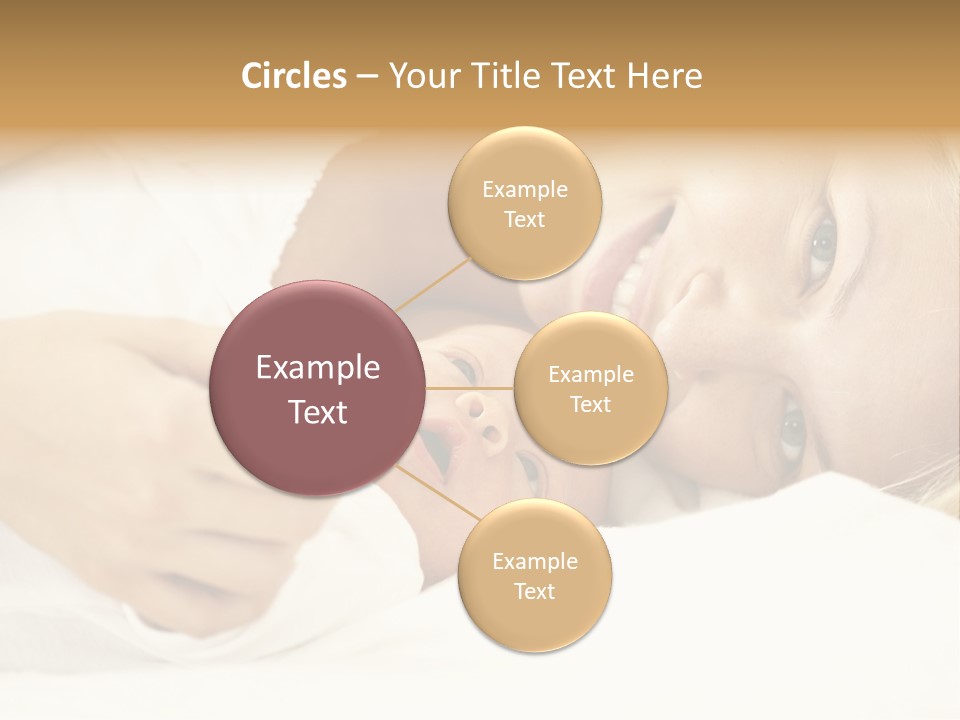 Dots Wildlife Big PowerPoint Template