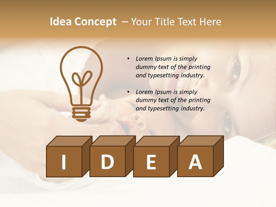 Dots Wildlife Big PowerPoint Template