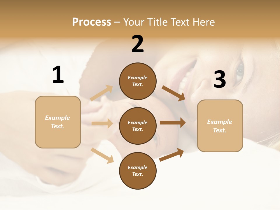 Dots Wildlife Big PowerPoint Template