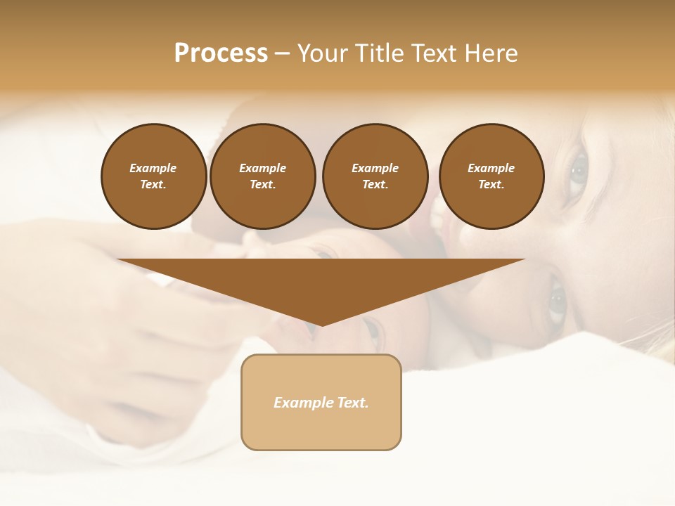 Dots Wildlife Big PowerPoint Template