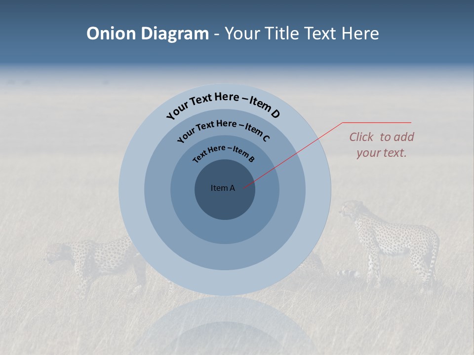 Dots Wildlife Big PowerPoint Template
