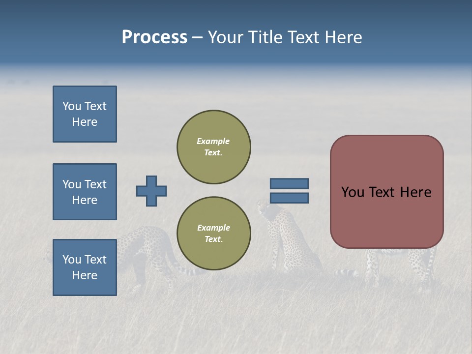 Dots Wildlife Big PowerPoint Template