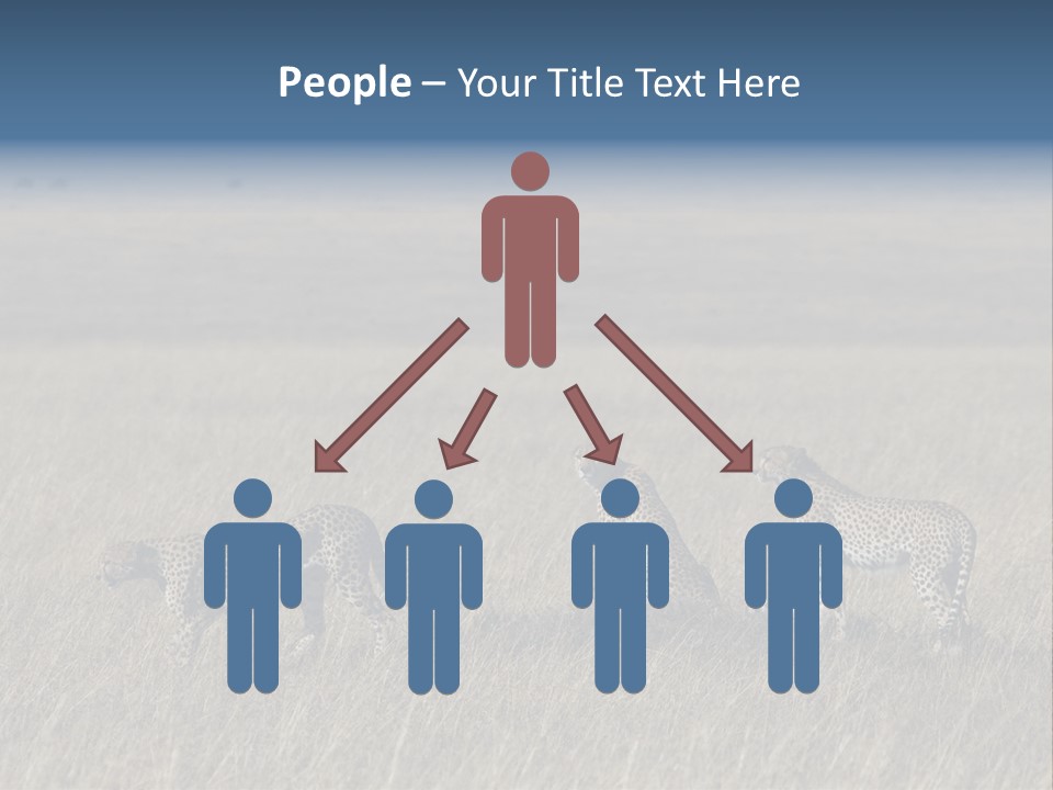 Dots Wildlife Big PowerPoint Template