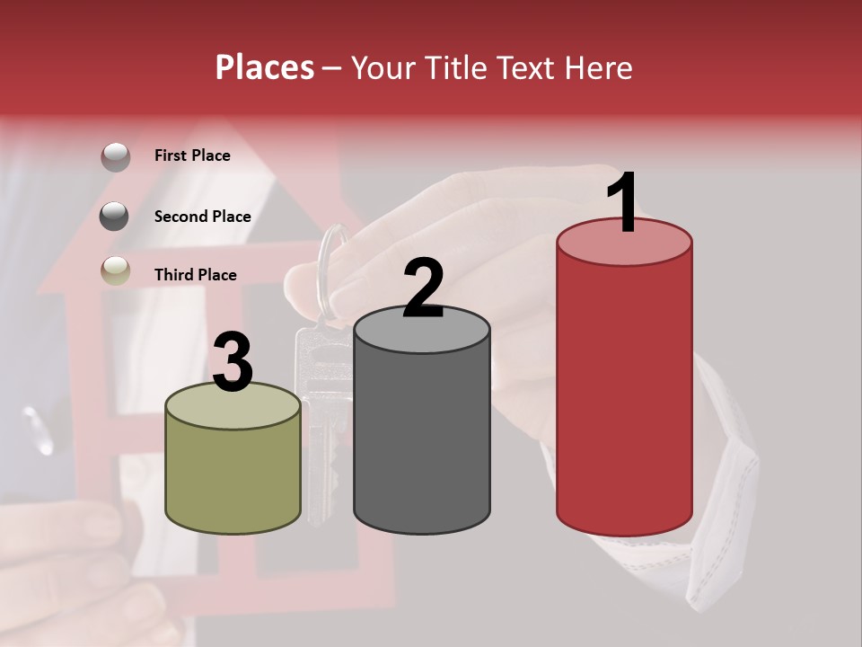 Apartment Black Payment PowerPoint Template