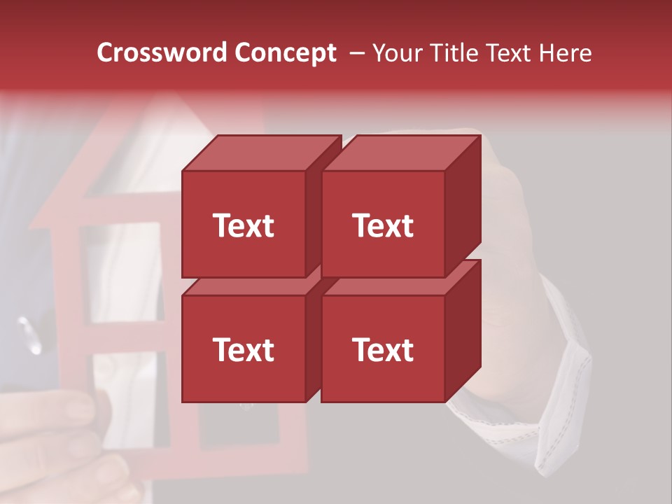 Apartment Black Payment PowerPoint Template