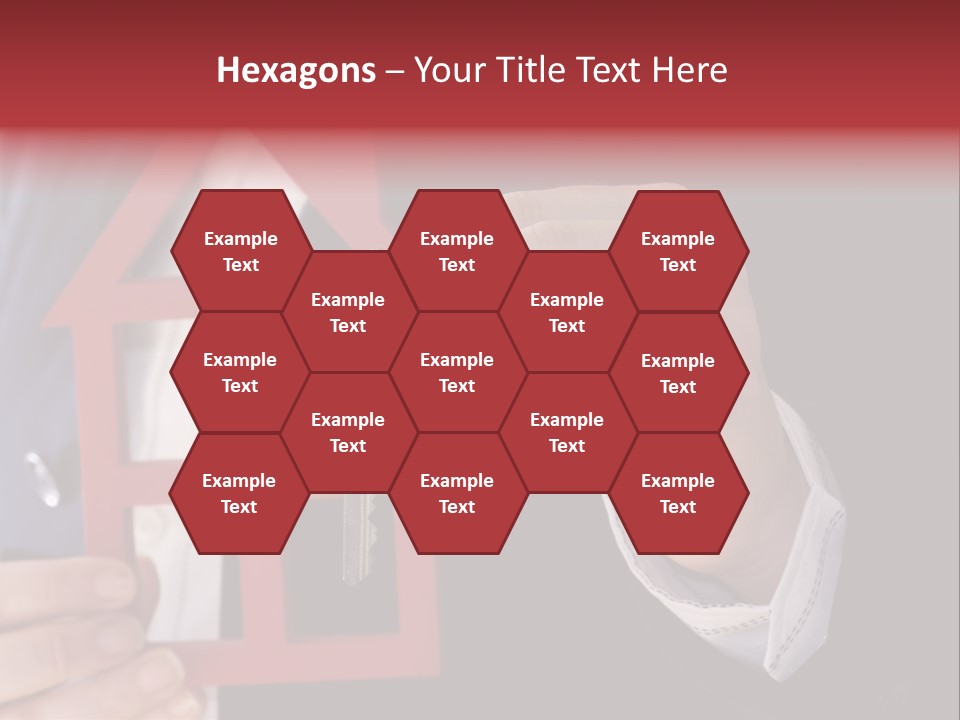 Apartment Black Payment PowerPoint Template