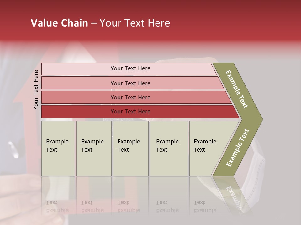 Apartment Black Payment PowerPoint Template