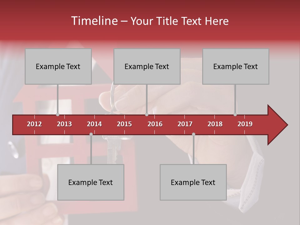 Apartment Black Payment PowerPoint Template