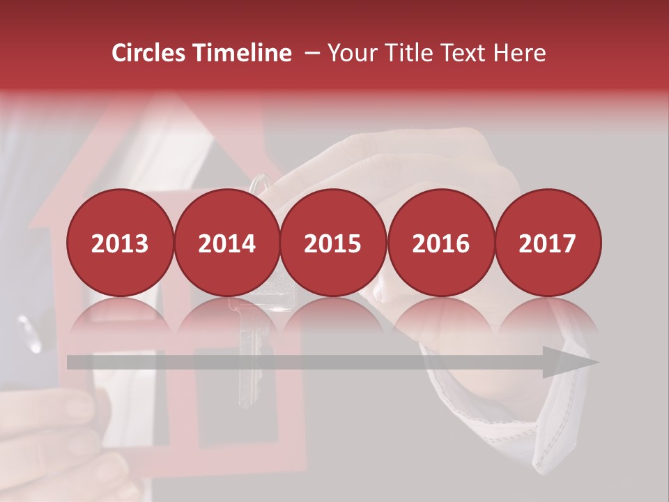 Apartment Black Payment PowerPoint Template