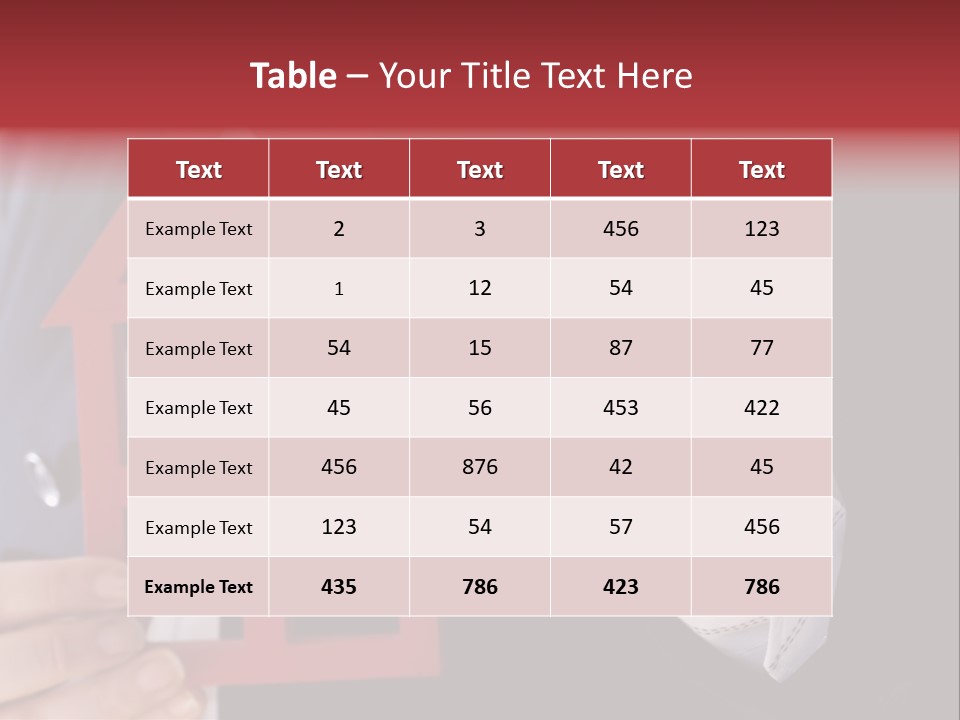 Apartment Black Payment PowerPoint Template