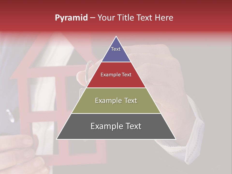 Apartment Black Payment PowerPoint Template