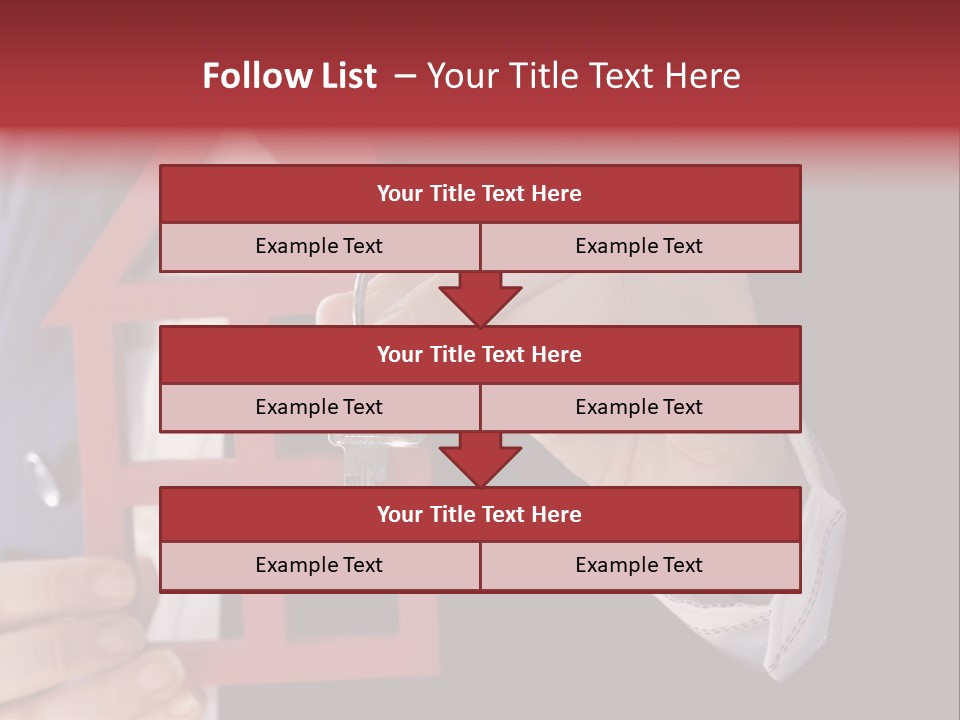 Apartment Black Payment PowerPoint Template