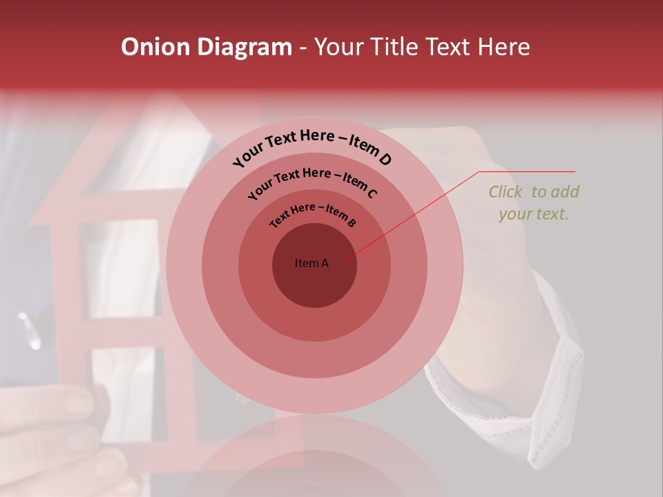 Apartment Black Payment PowerPoint Template