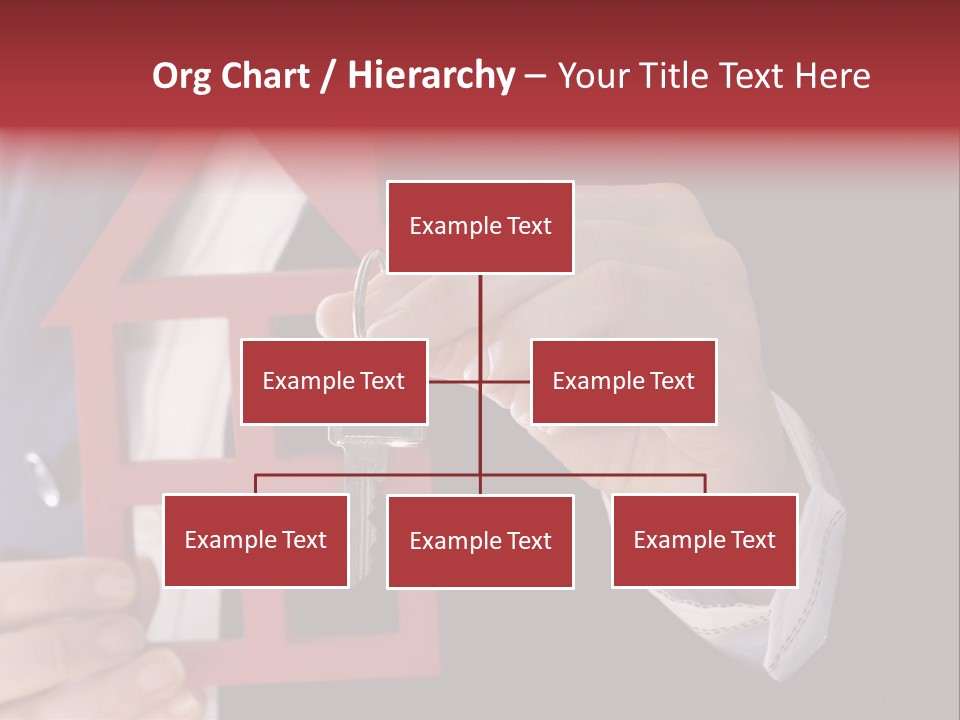 Apartment Black Payment PowerPoint Template