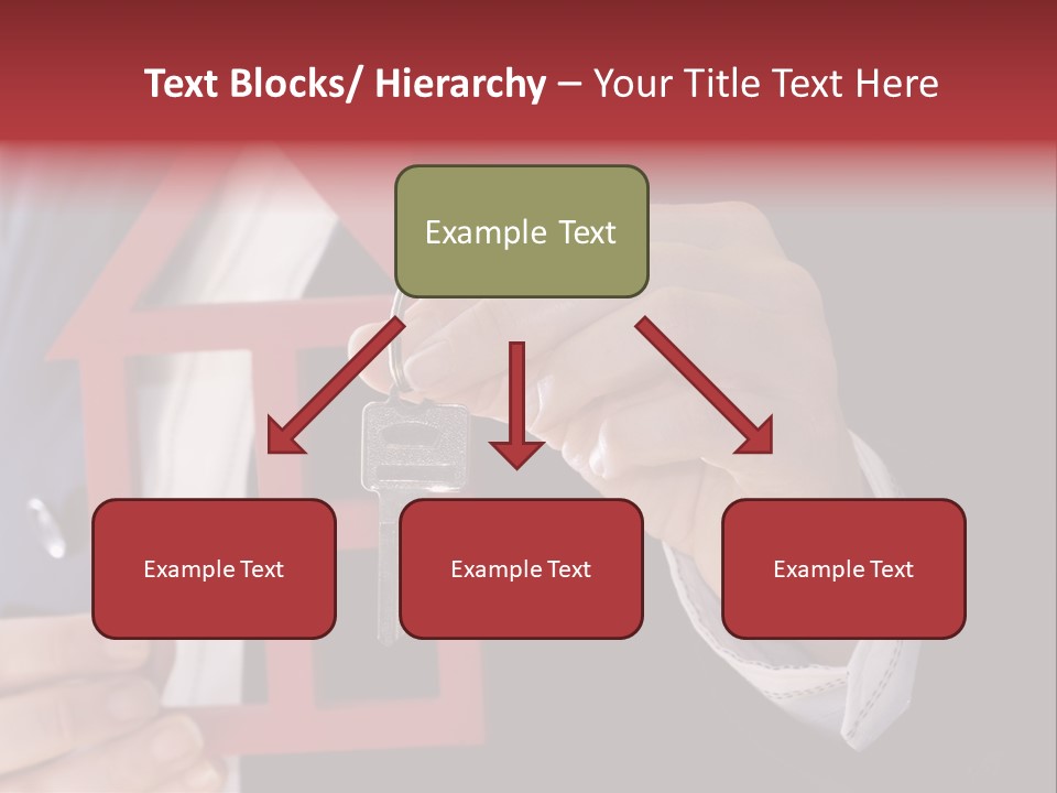 Apartment Black Payment PowerPoint Template