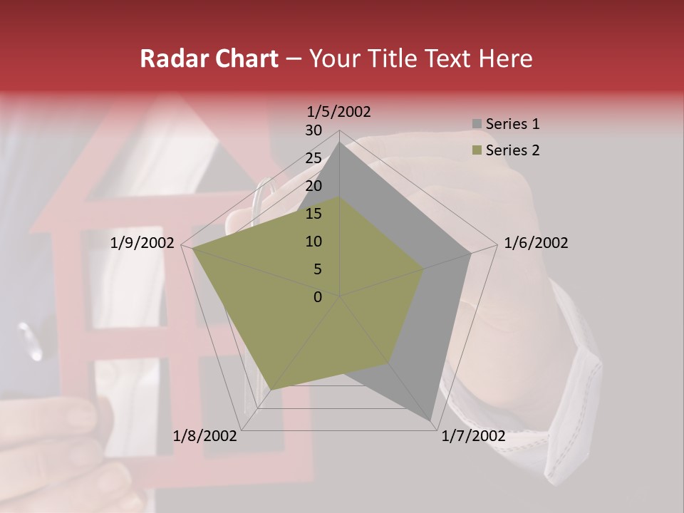 Apartment Black Payment PowerPoint Template