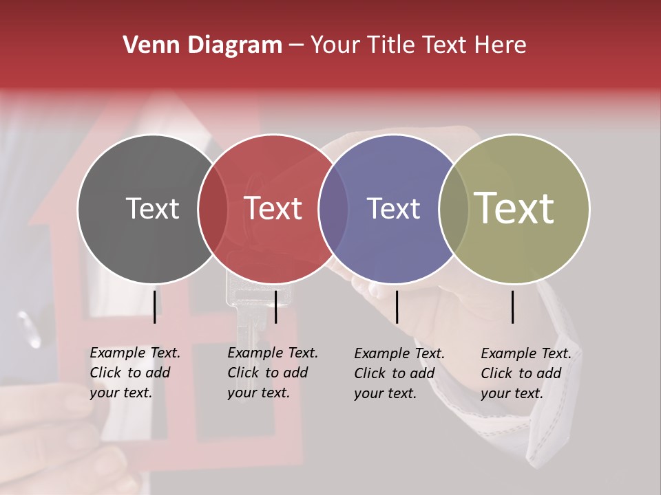 Apartment Black Payment PowerPoint Template