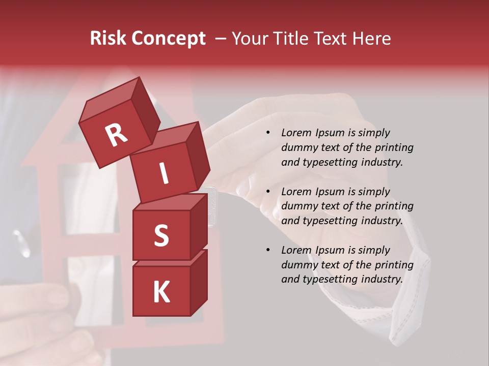 Apartment Black Payment PowerPoint Template