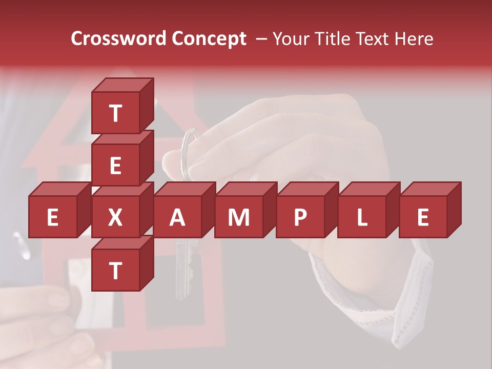 Apartment Black Payment PowerPoint Template