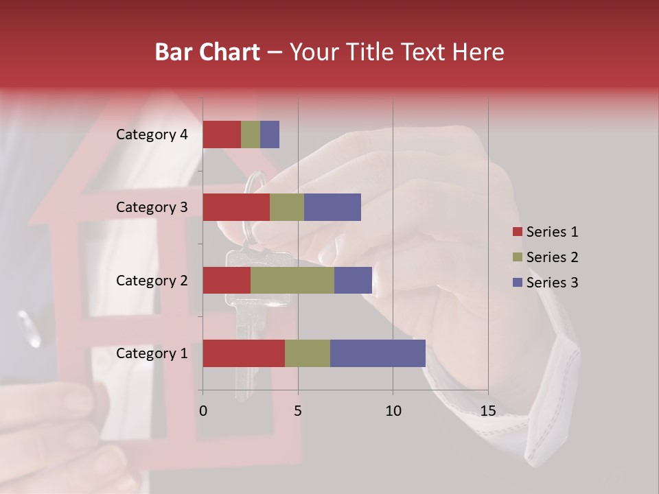 Apartment Black Payment PowerPoint Template