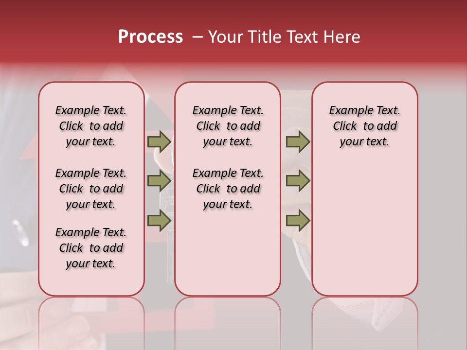 Apartment Black Payment PowerPoint Template