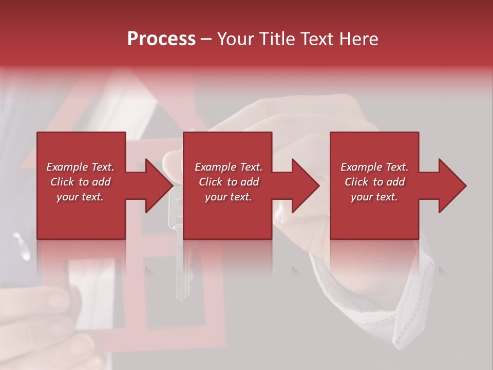 Apartment Black Payment PowerPoint Template