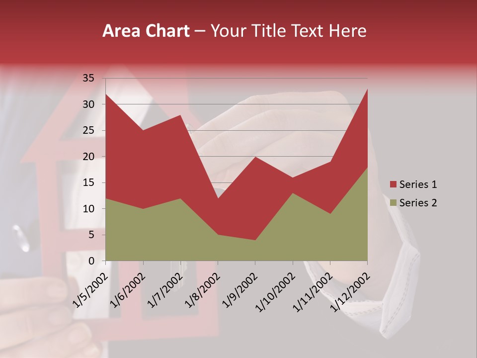 Apartment Black Payment PowerPoint Template