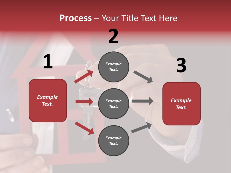 Apartment Black Payment PowerPoint Template